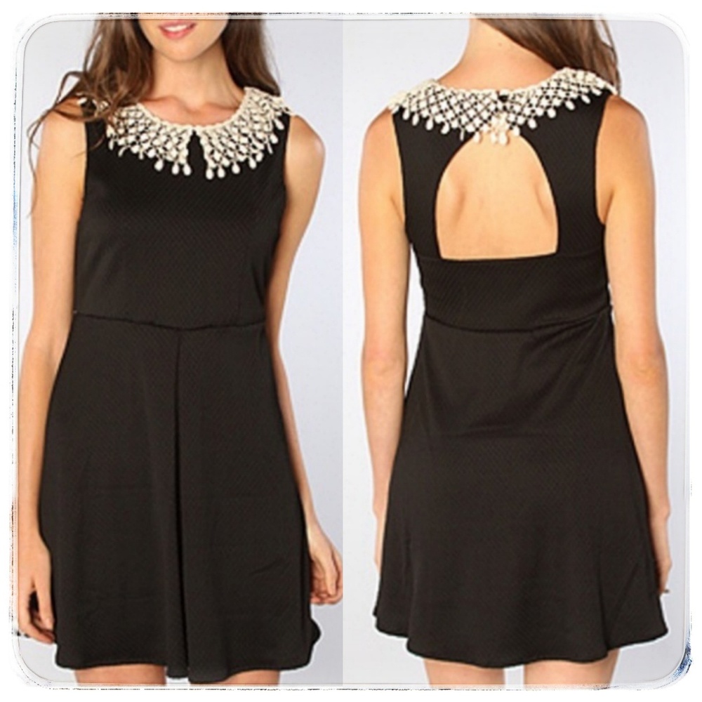Free People | Crochet Lace Tea Dress